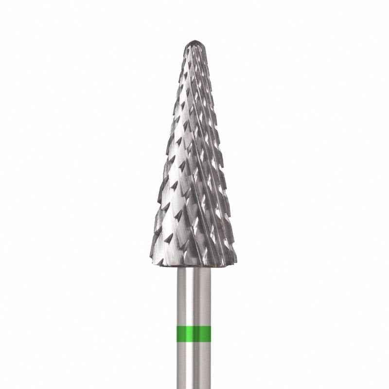 ULKA Carbide Bitje 6mm Lengte 15mm Groen