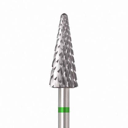ULKA Carbide Bitje 6mm Lengte 15mm Groen