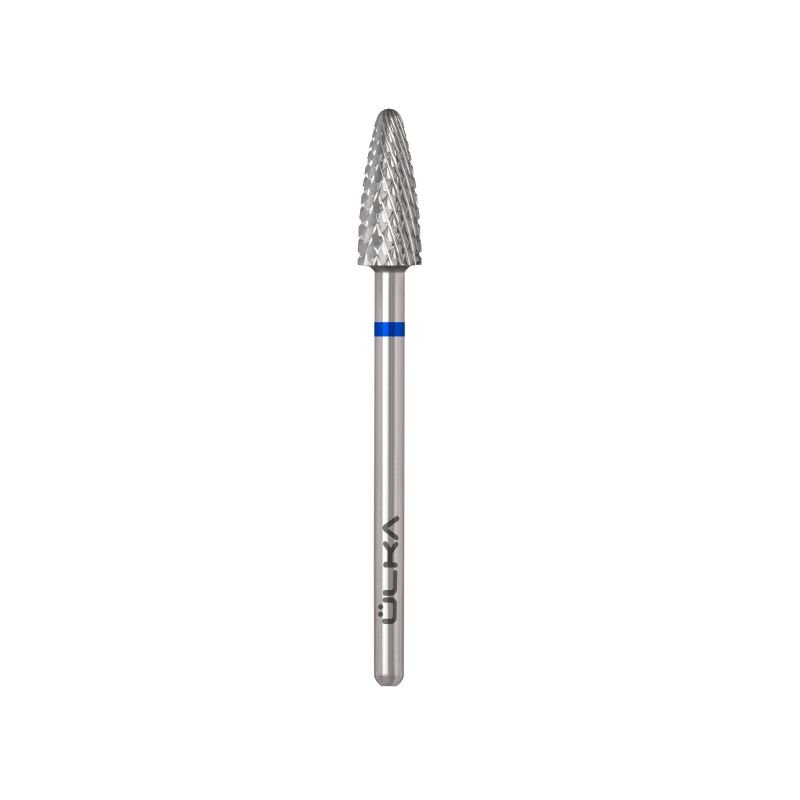 ULKA Carbide Bitje 5mm Lengte 13mm Blauw