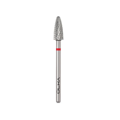 ULKA Carbide Bitje 5mm Lengte 13mm Rood