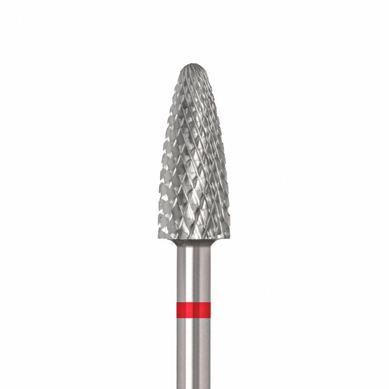 ULKA Carbide Bitje 5mm Lengte 13mm Rood
