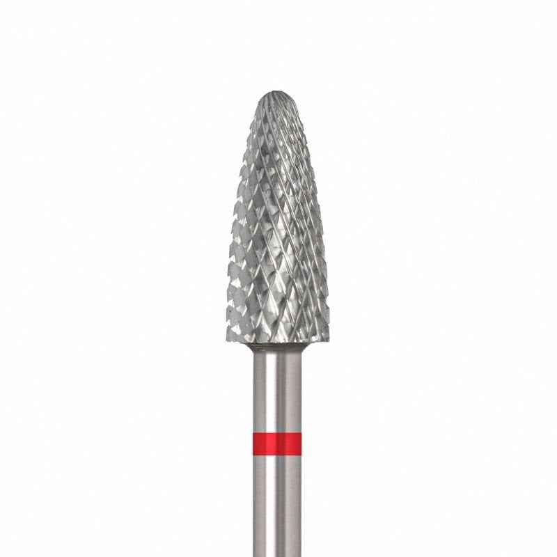ULKA Carbide Bitje 5mm Lengte 13mm Rood