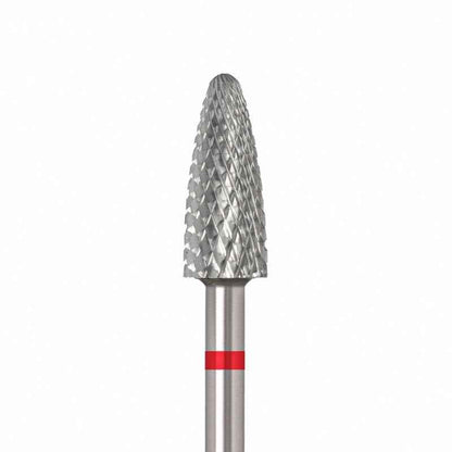 ULKA Carbide Bitje 5mm Lengte 13mm Rood