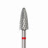 ULKA Carbide Bitje 5mm Lengte 13mm Rood