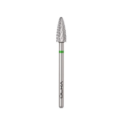 ULKA Carbide Bitje 5mm Lengte 13mm Groen