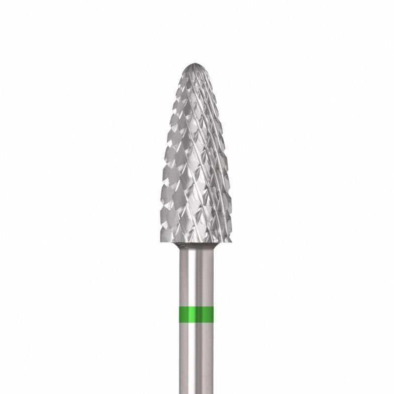 ULKA Carbide Bitje 5mm Lengte 13mm Groen