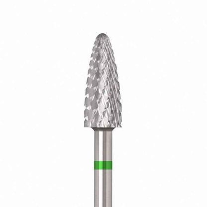 ULKA Carbide Bitje 5mm Lengte 13mm Groen