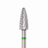 ULKA Carbide Bitje 5mm Lengte 13mm Groen