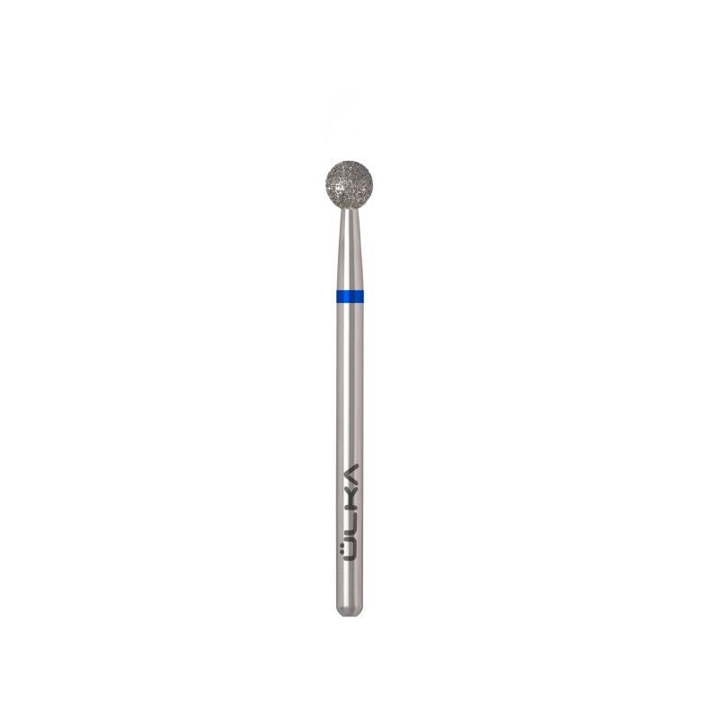ULKA Diamand Freesbitje Bol 4mm Blauw