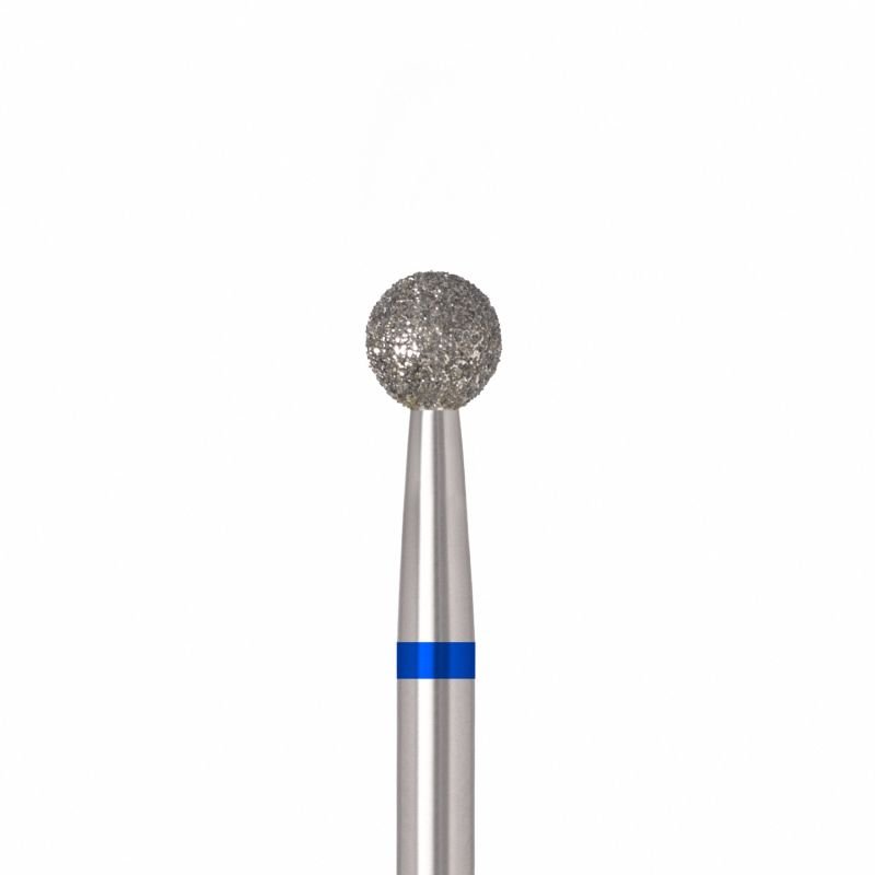 ULKA Diamand Freesbitje Bol 4mm Blauw