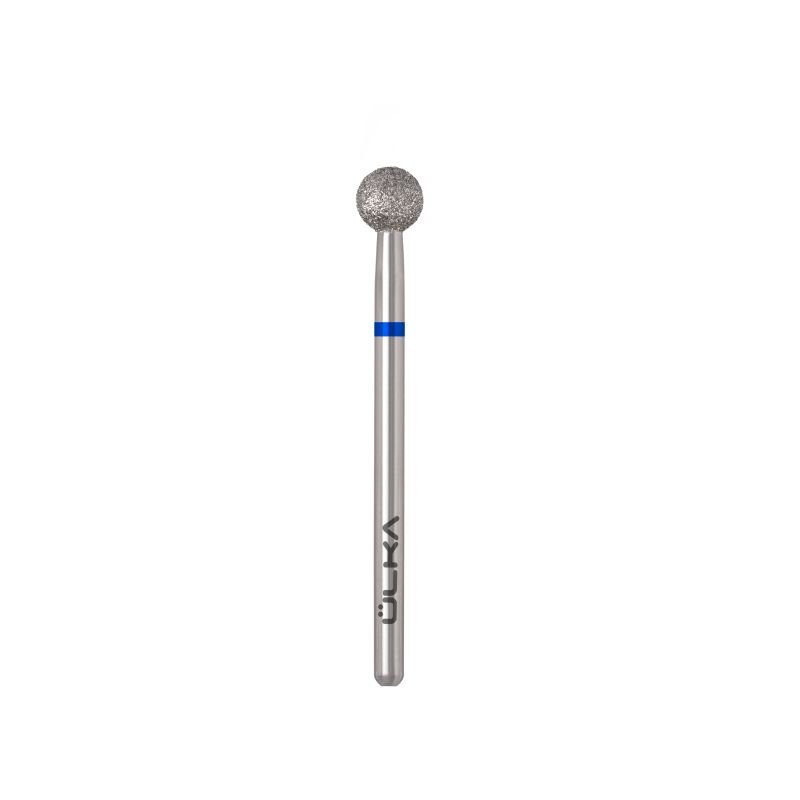 ULKA Diamand Freesbitje Bol 5mm Blauw