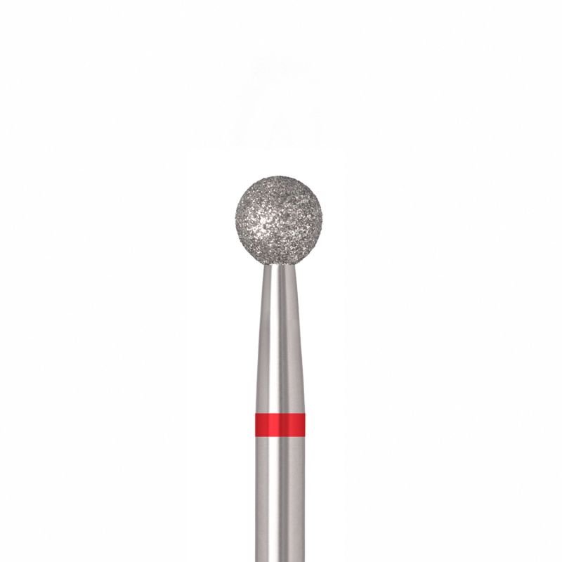 ULKA Diamand Freesbitje Bol 4mm Rood