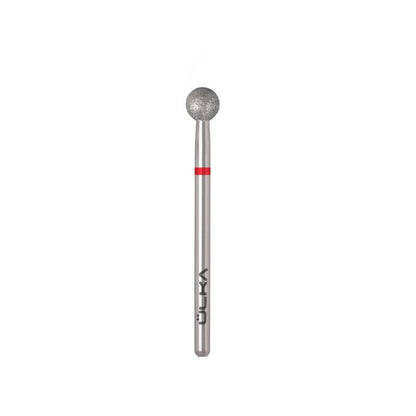 ULKA Diamand Freesbitje Bol 5mm Rood