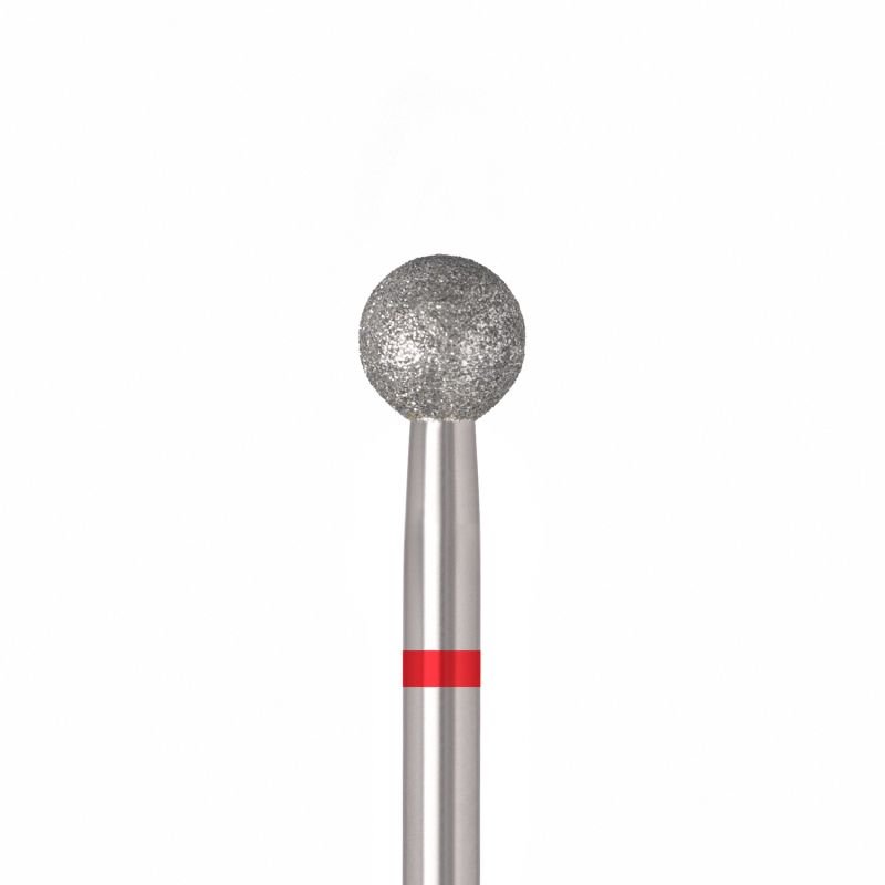 ULKA Diamand Freesbitje Bol 5mm Rood