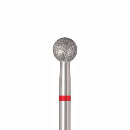 ULKA Diamand Freesbitje Bol 5mm Rood