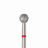 ULKA Diamand Freesbitje Bol 5mm Rood