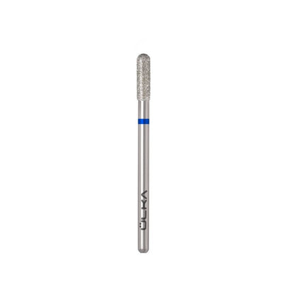 ULKA Diamand Freesbitje Rond Cilinder 3mm lengte 10mm Blauw
