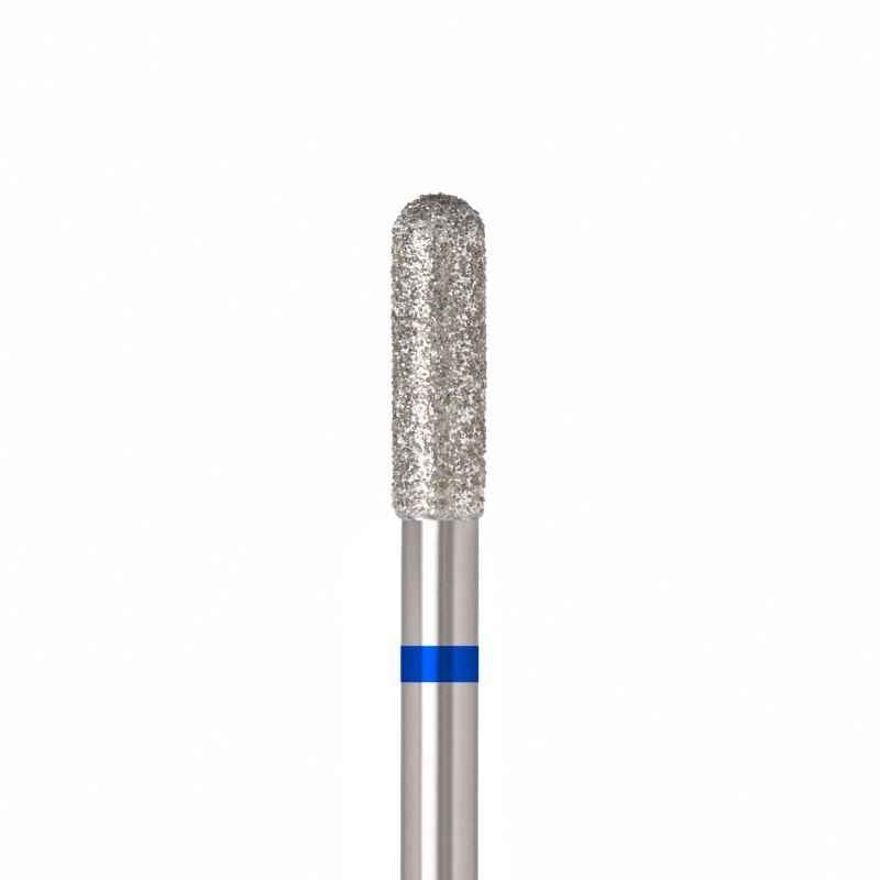 ULKA Diamand Freesbitje Rond Cilinder 3mm lengte 10mm Blauw