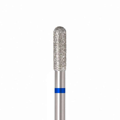 ULKA Diamand Freesbitje Rond Cilinder 3mm lengte 10mm Blauw