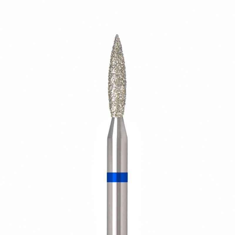 ULKA Diamand Freesbitje 2,1 lengte 10mm Blauw