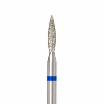 ULKA Diamand Freesbitje 2,1 lengte 10mm Blauw