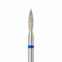 ULKA Diamand Freesbitje 2,1 lengte 10mm Blauw