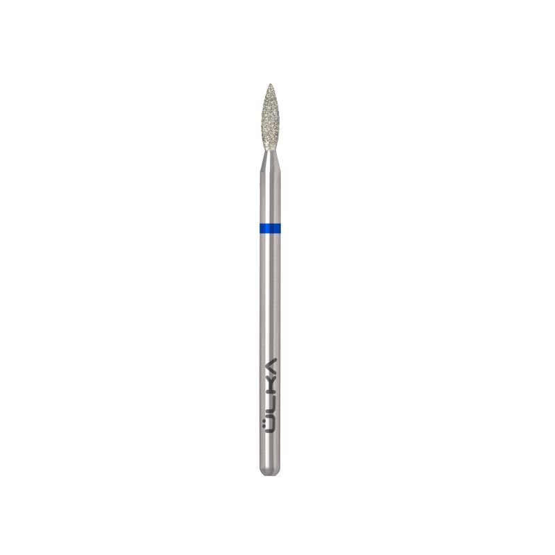 ULKA Diamand Freesbitje 2,1 lengte 8mm Blauw
