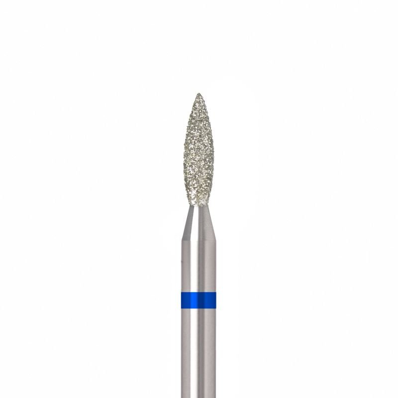 ULKA Diamand Freesbitje 2,1 lengte 8mm Blauw