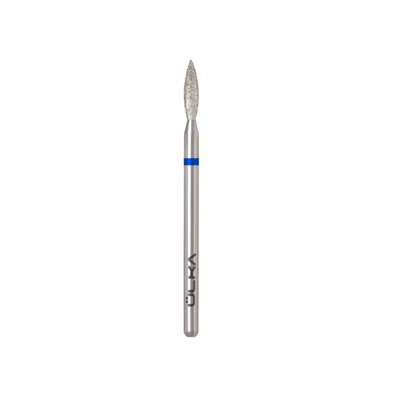 ULKA Diamand Freesbitje 2,3 lengte 10mm Blauw