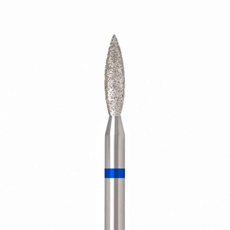 ULKA Diamand Freesbitje 2,3 lengte 10mm Blauw