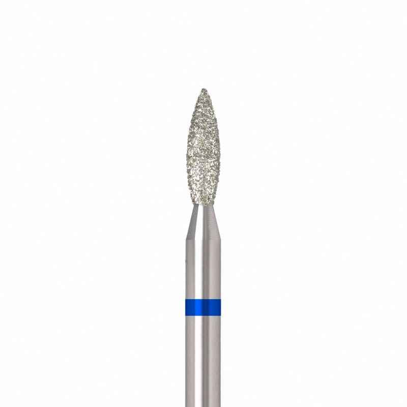 ULKA Diamand Freesbitje 2,3 lengte 8mm Blauw