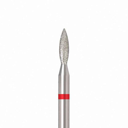 ULKA Diamand Freesbitje 2,3 lengte 8mm Rood