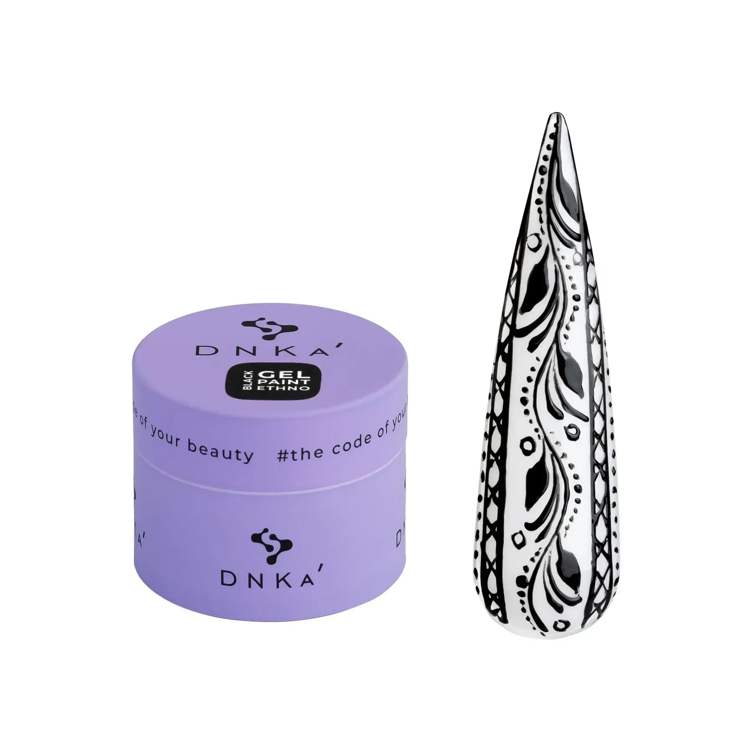 Gel Paint Ethno DNKá, 5ml - SimDi Beauty