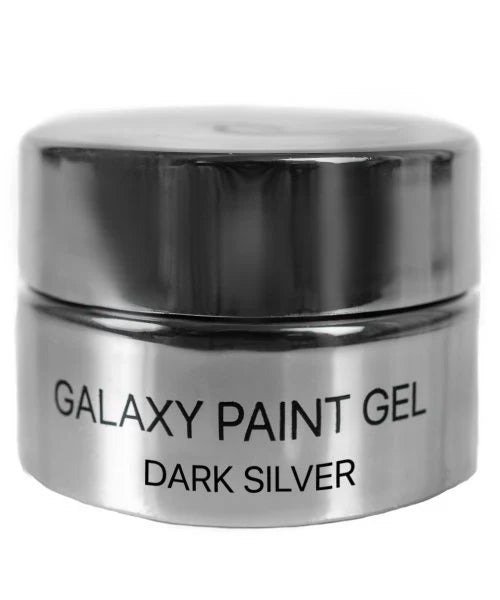 Gel Paint Galaxy Nr.1 Dark Silver, 4ml Kodi Proffesional - SimDi Beauty