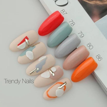 Gellak 079, Trendy Nails - SimDi Beauty