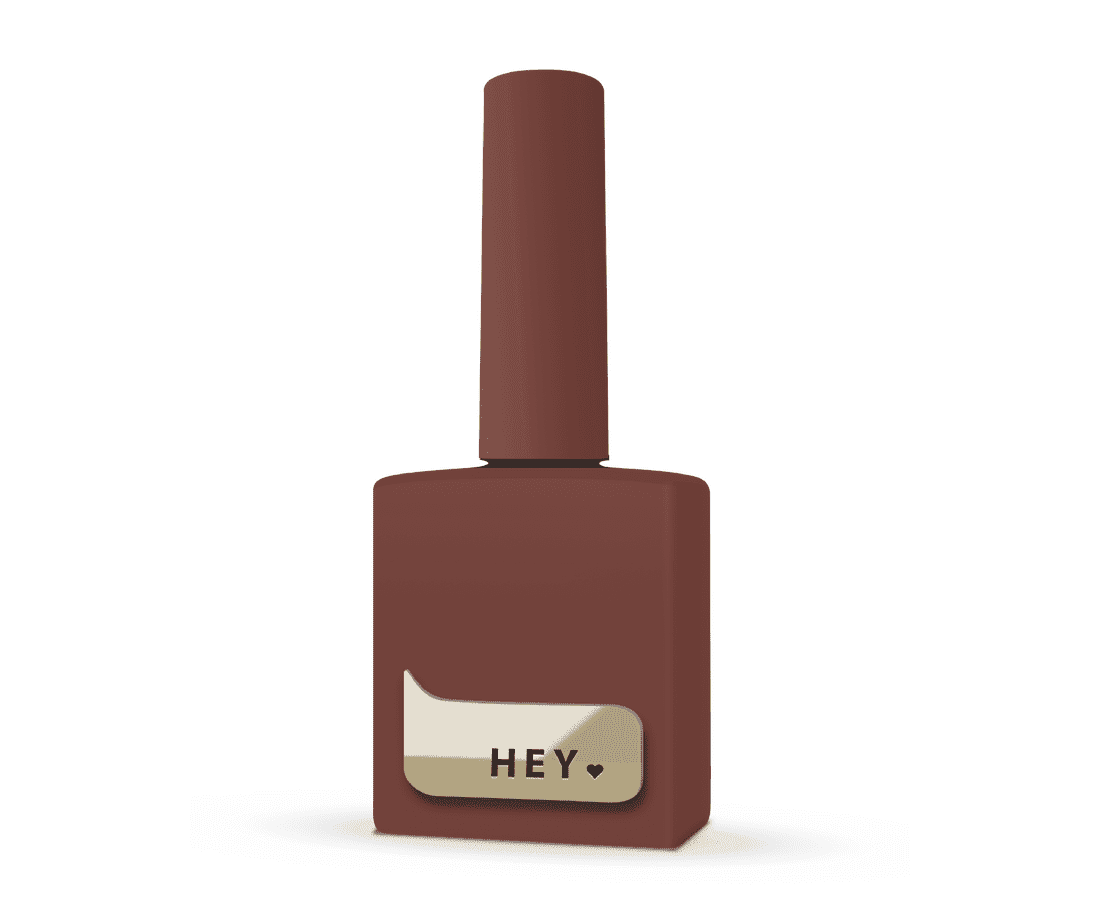 HEYLOVE gellak brandy 15ml in een bruin tint voor mooie nagels