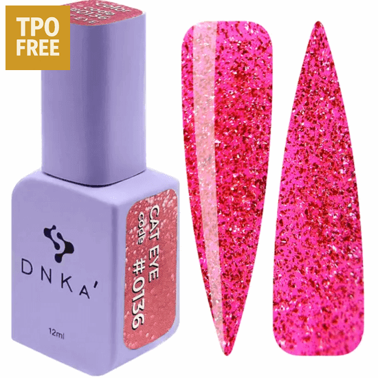 Gellak Cat Eye DNKa 0136 12ml - SimDi Beauty