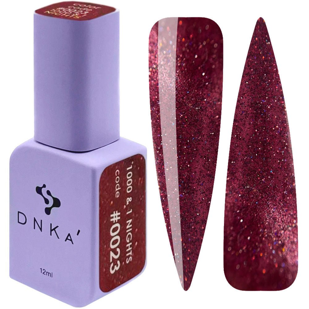 Gellak DNKa 1000 &amp; 1 Nights 0023, 12ml - SimDi Beauty