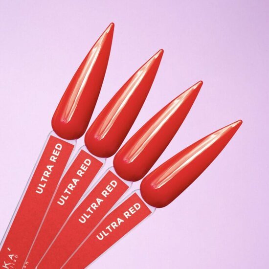 Gellak DNKa ULTRA ROOD, 12ml - SimDi Beauty