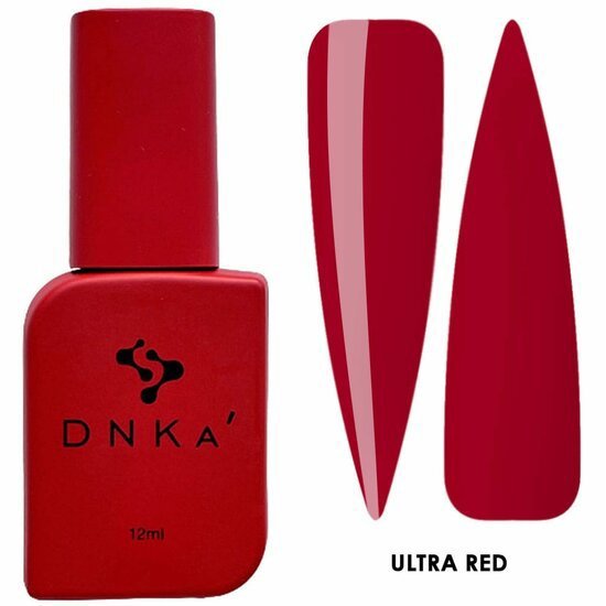 Gellak DNKa ULTRA ROOD, 12ml - SimDi Beauty