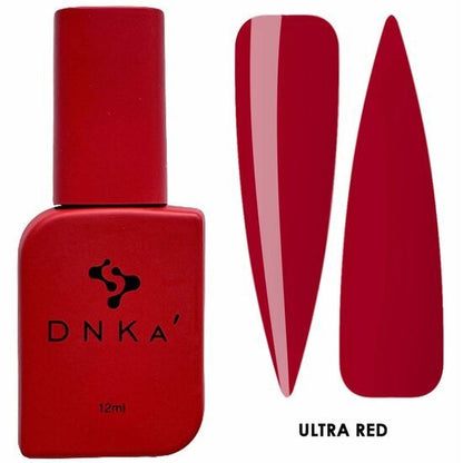 Gellak DNKa ULTRA ROOD, 12ml - SimDi Beauty