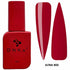 Gellak DNKa ULTRA ROOD, 12ml - SimDi Beauty