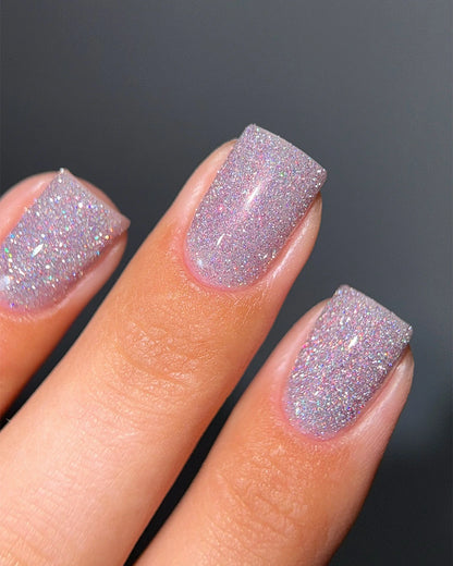 DARK gellak donker glitter met sprankeling voor stijlvolle nagels