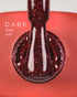 DARK gellak donker rood met glitters voor een glamoureuze manicure