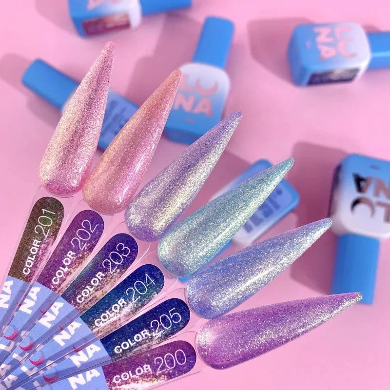Gellak LUNA Nr.201, 8ml - SimDi Beauty