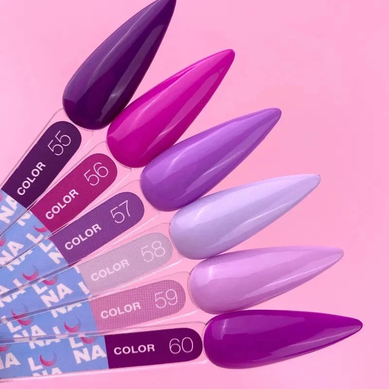 Gellak LUNA Nr.57, 8ml - SimDi Beauty