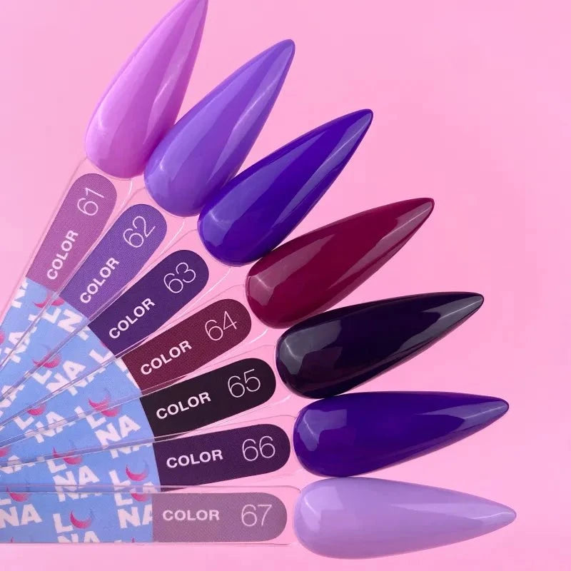 Gellak LUNA Nr.64, 8ml - SimDi Beauty