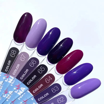 Gellak LUNA Nr.64, 8ml - SimDi Beauty