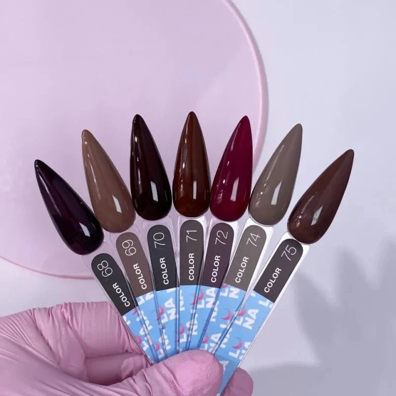 Gellak LUNA Nr.72, 8ml - SimDi Beauty