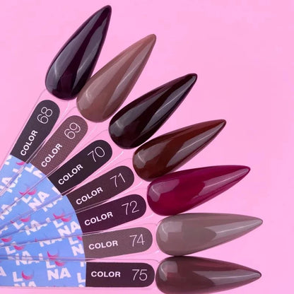 Gellak LUNA Nr.72, 8ml - SimDi Beauty